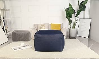 クッションカバー m Amazon.co.jp: AMMI ビーズクッション カバー ひとをダメにする